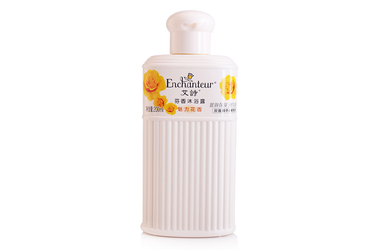 ENCHANTEUR CHARM FLORAL SHOWER GEL 200ML